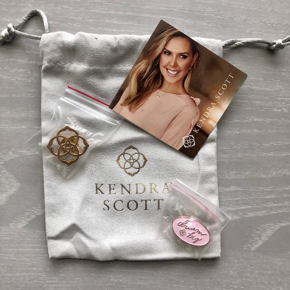 Kendra Scott Statement Earrings - image 2